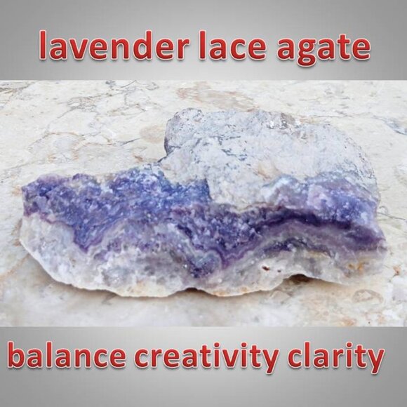 lavender lace agate raw chunk 02